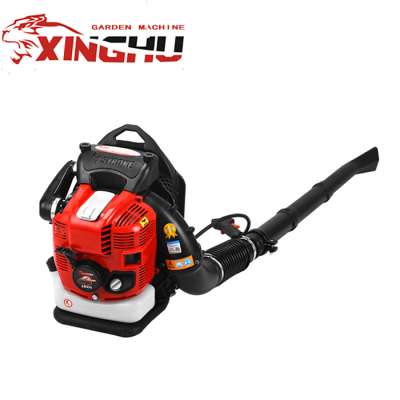 High quality CE 4 Stroke red 75.6cc Gas Leaf Blower AIR BLOWER EB850