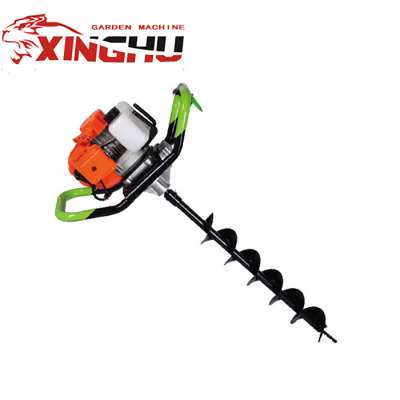 52cc gasoline earth auger / hole digging machines with 44F-5 engine