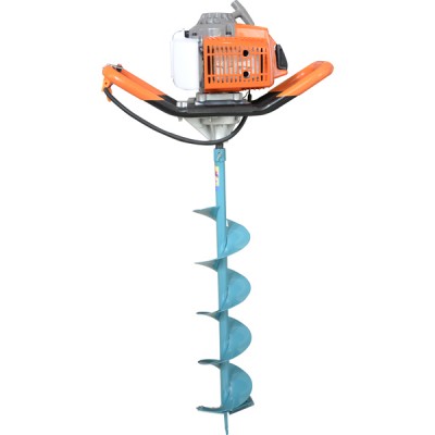 52cc gasoline hole digging earth auger with IE44F-5 machine